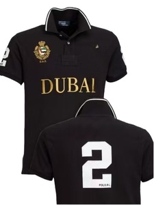Benutzer definierte Stickerei Logo Baumwolle Ralphes Casual für <span class=keywords><strong>Polo</strong></span> T-Shirt Herren kurze Länge Designer <span class=keywords><strong>Tops</strong></span> von Laurenes City Brand - Product Image 5