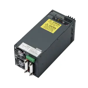 Fonte de energia SCN-1200 1200W 12V 24V 48V DC Fonte de alimentação com comutação de saída única