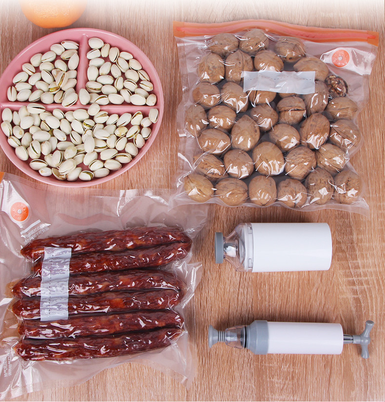 zip lock bags for food storage