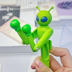Stylo anti-stress Alien Boxing créatif et mignon, stylo à bille interactif pour l'école, la salle de classe, le bureau et les étudiants - Product Image 6