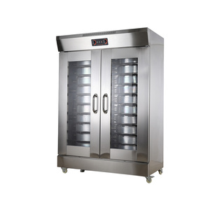 Nouveau <span class=keywords><strong>Four</strong></span> de Fermentation de Boulangerie Haute Capacité <span class=keywords><strong>à</strong></span> Double <span class=keywords><strong>Porte</strong></span>, 26 Plateaux, avec Vapeur, Étuve de Pâte Automatique pour Eau, Maïs, Lait, Sucre - Product Image 5