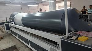 Machine à chaîner le fil textile industrielle à grande vitesse de 2200 mm - Product Image 5