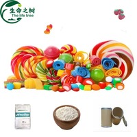 Prix direct fabricant : Pectine en poudre naturelle jaunâtre, épaississant alimentaire, 25 kg, stabilisateur de qualité alimentaire