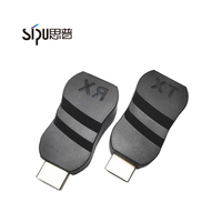 SIPU kabel konverter, hdmi Rj45 Extender 30m 60m hdmi ke Rj45 pembagi pembagi 30m