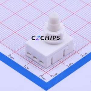 SPED310200 Push Button Switch Through hole Component (THT) Switch Round Plunger Through Hole - Product Image 1