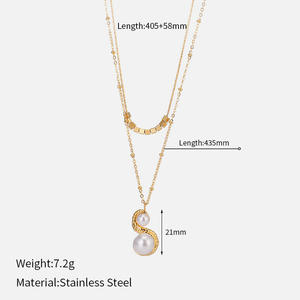 Женское ожерелье из нержавеющей стали - Product Image 6