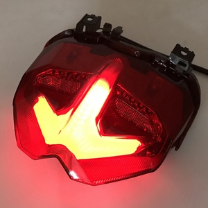 Luz trasera integrada para motocicleta <span class=keywords><strong>Yamaha</strong></span> <span class=keywords><strong>mt09</strong></span>, novedad, de fábrica, ABS, 2021, <span class=keywords><strong>2022</strong></span> - Product Image 5