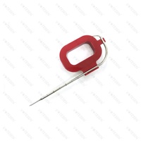 Sonde de température pliée PT100 Universal Fit en acier inoxydable Capteur de haute température pour barbecue