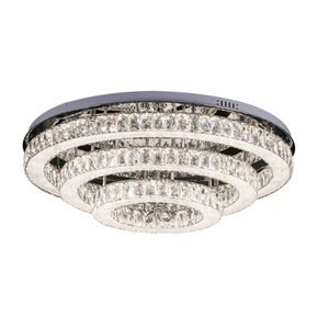 Gran oferta de iluminación de celo, luz de techo Led moderna, lámpara de techo Led de cristal de montaje empotrado para sala de exhibición de Hotel en casa - Product Image 2