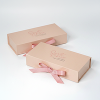 Boîte cadeau de cheesecake haut de gamme avec logo de marque personnalisé, poignée en ruban, fermeture magnétique, finition mate, pour gâteaux sucrés et desserts, adaptée aux aliments