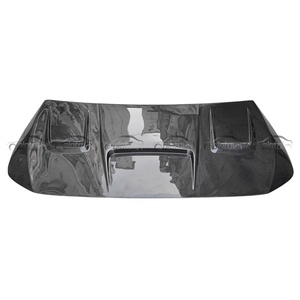 Pour Mercedes Benz Classe A W177 A45, capot avant en fibre de carbone style P, garniture de capot moteur, tuning automobile - Product Image 4