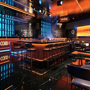 Solutions de design d'intérieur pour hôtels et cafés, mobilier de cafétéria en bois massif, banquettes, canapés, tables et chaises pour restaurants - Product Image 5