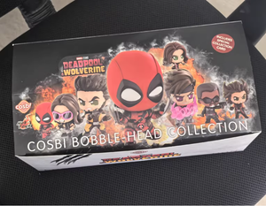 ฟิกเกอร์ฮอตทอยส์ เดดพูล & วูล์ฟเวอรีน คอสบี บลายด์บ็อกซ์ มินิฟิกเกอร์ - ชุดที่ <span class=keywords><strong>2</strong></span> - Product Image 1