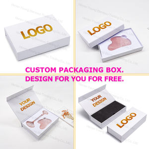 2021 Beauty Roller Quality Ice Cold Stainless Steel Body Facial Massage Roller Guasha with <b>Box</b>. - Product Image 6