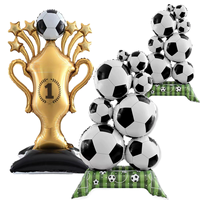 Nouveaux produits : Ballons en forme de ballon de football pour la décoration de fête