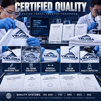 Étiquette thermocollante personnalisée en PVC, écologique, résistante à la décoloration, extensible, certifiée 100% inspectée, en rouleau imprimé