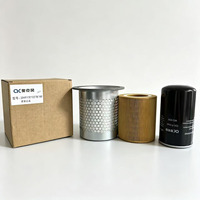Kit de maintenance complet pour compresseur d'air à vis AOKEF 20HP – Séparateur air/huile, filtre à air, filtre à huile, pièces de rechange métalliques