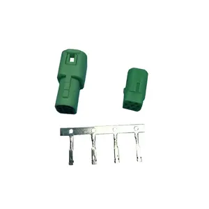 TE Green Mini MLC 7 pin male and female housing auto connector 917319-4 2822343-1