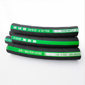 휴대용 산업용 플렉시블 물/공기 고무 호스 (건설, 농업, 농장 및 정원용 급수) - Product Image 1