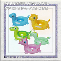 Dispositif de flottaison pour enfants en forme d'animal de dessin animé, siège gonflable pour enfants, bouée de natation pour tout-petits, jouets flottants pour la plage d'été