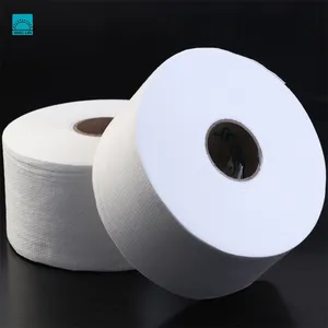 [Manufacturer] 70% Wood Pulp 30%polypropylene Material Spunace Non Woven For Wet Wipes Wood Pulp+PP Fabric