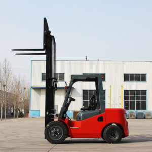 中国INFRONT 60V大容量ミニフォークリフト1.5トン、2トン、3トン、5トン、2.5トンフォークリフト新工場販売、低価格 - Product Image 2