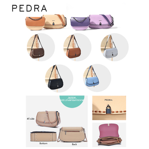 Borsa a Tracolla da Donna di Marca PEDRA con Tracolla Staccabile e Portafoglio Inclusi <span class=keywords><strong>IT</strong></span> è una borsa da donna versatile. - Product Image 6