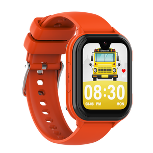 Reloj Inteligente <span class=keywords><strong>para</strong></span> Niños Wonlex KT33, Reloj GPS <span class=keywords><strong>para</strong></span> Niños con Pantalla AMOLED, Llamadas SOS por WIFI, Frecuencia Cardíaca, Google <span class=keywords><strong>Play</strong></span>, IA, Reloj Android 4G - Product Image 3