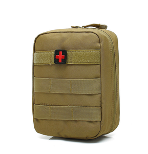 FA02 <b>Red</b> EMT Pouch Tactical Molle Medical Pouch First Aid Utility Bag for Backpack Vest <b>Belt</b> Stock - Product Image 5