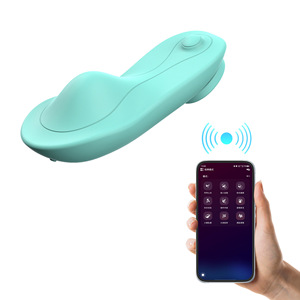 Seks Oyuncakları Kadınlar İçin Yetişkin Vibratör CD009-1 Uygulama/Uygulama+Uzaktan Kumanda Çiftler İçin Eğlenceli Zıplayan Açık Hava Mastürbatörü - Product Image 2