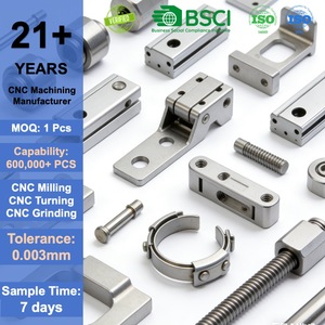 Part CNC Milling Kecil, Saklar Pemilih Warna-Warni, Mesin Anodisasi, Pemutus Sambungan, Aluminium, Stainless Steel - Product Image 6
