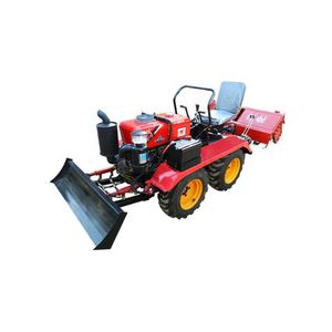 Moteur diesel automatique 25 ch mini <span class=keywords><strong>tracteur</strong></span> 4x4 à quatre <span class=keywords><strong>roues</strong></span> motoculteur multifonction agricole <span class=keywords><strong>Micro</strong></span> 4wd tracteurs agricoles de jardin - Product Image 5