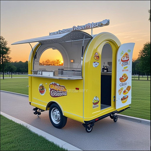 Camions de petit-déjeuner roulants de 2,6 m, Camions de nourriture rapides, Camions à glaces, Chariots alimentaires, Remorques mobiles de vente de jus et de boissons - Product Image 5