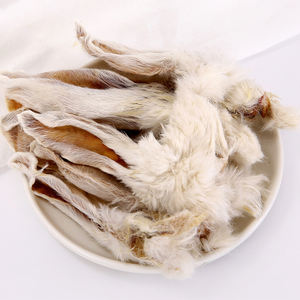 Köpek davranır doğal kondroitin çiğnemek gıda eğitim sağlık tavşan kulak kuru evcil hayvan maması - Product Image 2