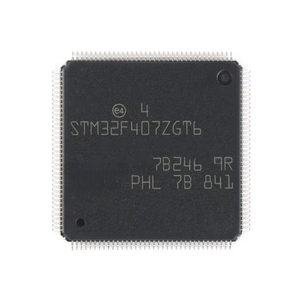 STM32F407ZGT6 LQFP-144 MCU Cortex-M4 de 32 bits 168MHz 1MB Flash Ethernet - Product Image 1