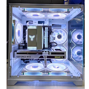 Factory <b>Price</b> Build I5 12400 F RTX3060 12G DDR4 RGB H610 Motherboard Full Gaming Pc CUSTOM Computer Set Equipment Desktops Top-r - Product Image 5