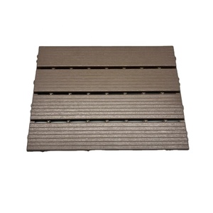 Dalles de terrasse en PP modernes, carrées, emboîtables, perméables à l'eau et antidérapantes pour revêtements de <span class=keywords><strong>sol</strong></span> de toits et terrasses extérieurs - Product Image 5