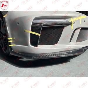 Parachoques Delantero Z-ART 991 GT3RS para <span class=keywords><strong>Porsche</strong></span> 911 2012-2018, Kit de Carrocería para <span class=keywords><strong>Porsche</strong></span> 991 <span class=keywords><strong>991.1</strong></span> 991.2 <span class=keywords><strong>GT3</strong></span> <span class=keywords><strong>RS</strong></span> - Product Image 4