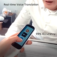 Scan Talker 3.46 pouces Android Smart gros traducteur d'écran tactile avec Ble/Wi-Fi prend en charge la traduction de 112 langues