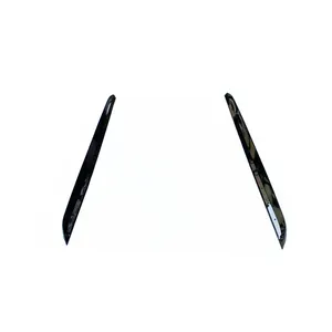 MP Style G20 ABS, divisor de falda de extensión lateral negro brillante para <span class=keywords><strong>BMW</strong></span> G20 Serie 3 Sedan 320 <span class=keywords><strong>330</strong></span> 340 con <span class=keywords><strong>paquete</strong></span> <span class=keywords><strong>M</strong></span> 2019 up - Product Image 3