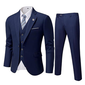 <span class=keywords><strong>Traje</strong></span> <span class=keywords><strong>para</strong></span> hombre, chaqueta Formal informal de 3 piezas, un solo pecho, <span class=keywords><strong>Color</strong></span> sólido, negocios, boda, <span class=keywords><strong>novio</strong></span>, graduación, Herren Anzug, trajes <span class=keywords><strong>para</strong></span> hombre - Product Image 1