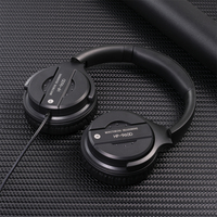 Headset Profesional Berkabel Plug and Play, Headphone dan Headset Mobile untuk Video, Audio, Studio, Monitor, dan Rekaman