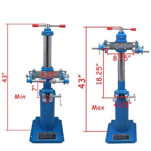 יד לפעול סוג בורג כבד חוט חוט 2200 ק "ג קפיץ מדחס - Product Image 3