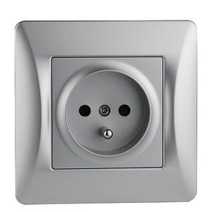 Enchufes <span class=keywords><strong>de</strong></span> Pared Eléctricos con <span class=keywords><strong>Certificado</strong></span> CE <span class=keywords><strong>de</strong></span> 16A, Enchufes <span class=keywords><strong>de</strong></span> Pared Franceses con Marco <span class=keywords><strong>de</strong></span> PC, Enchufes Eléctricos - Product Image 2