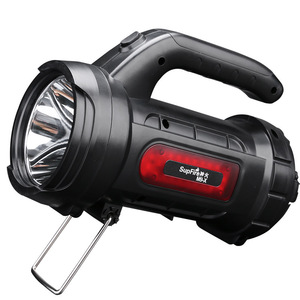Linterna de Mano LED Recargable, Resistente al Agua, con Batería de 1500 mAh, para Camping, Patrullaje y Exploración - Product Image 3