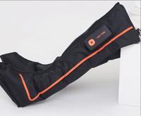 Bottes de massage de récupération de compression d'air à 5 chambres Muscle Relax Therapy Bottes de compression Air Massage Pressothérapie