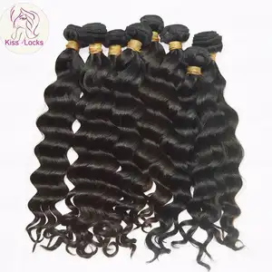 Stable Quality Full Cuticle intact Raw Filipino natural one donor Hair Loose Deep Wave texture