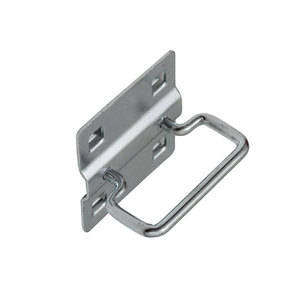 Đa chức năng <span class=keywords><strong>Pegboard</strong></span> lỗ vuông tấm đục lỗ công cụ hiển thị móc nhựa Hộp Treo ngắn mảnh dma47 - Product Image 4