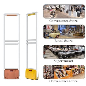 נגד גניבה מחסום זיהוי ערכה קול ותזכורת מתח כפול 220-110v am eas מערכת 58khz - Product Image 3