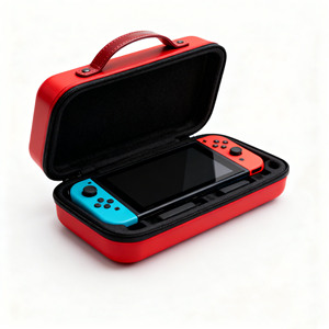 נרתיק EVA אמין, נרתיק אחסון קשיח EVA, נרתיק נשיאה מגן EVA לציוד קונסולת משחקים לשימוש נייד - Product Image 2